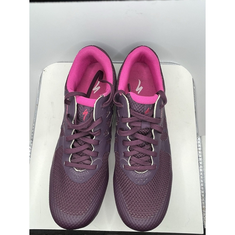 Specialized Remix Womens Cycling Shoes Size 9 EU 40 Berry Purple Spin Road‎